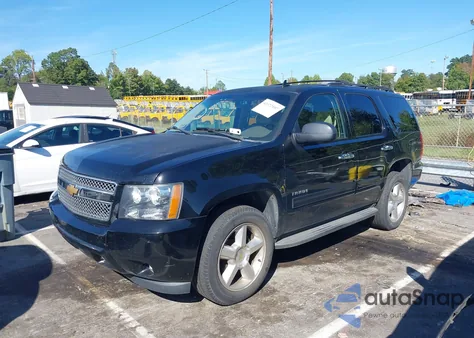 2013 Chevrolet Tahoe Ls из США, поврежденный, VIN 1GNSKAE05DR260503